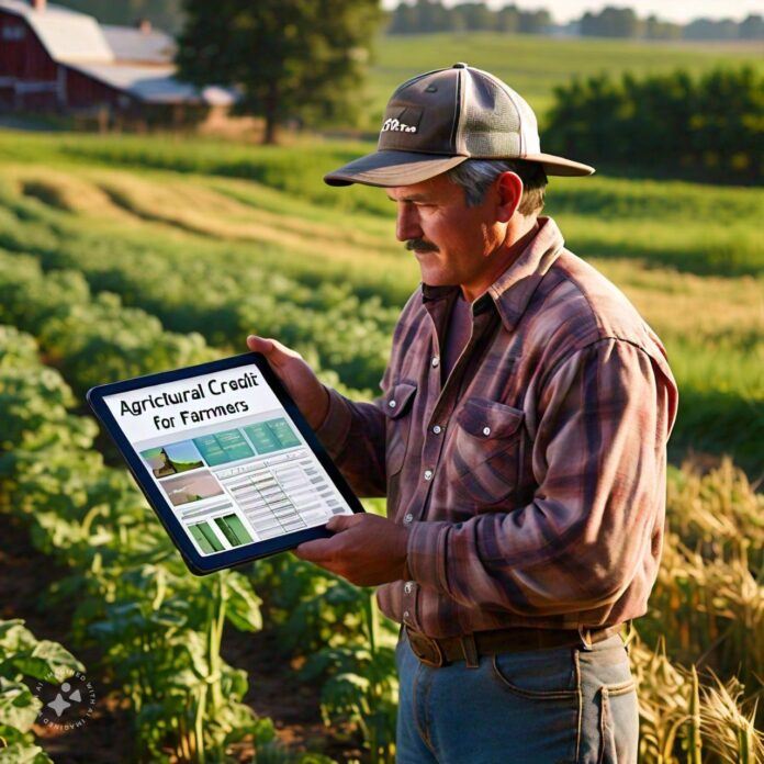 Agricultural Credit and Loan Facilities for Farmers