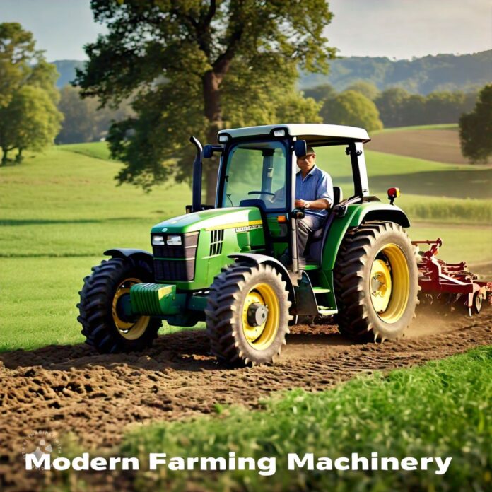 Agricultural Machinery and Technology for Farmers