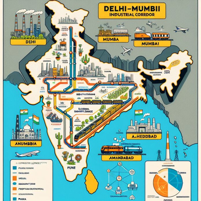 Delhi Mumbai Industrial Corridor