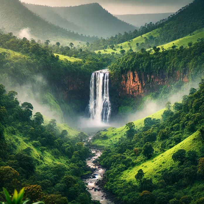 Thoseghar Waterfalls