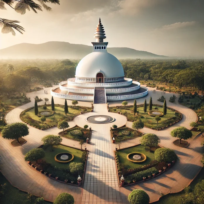 Vishwa Shanti Stupa Wardha