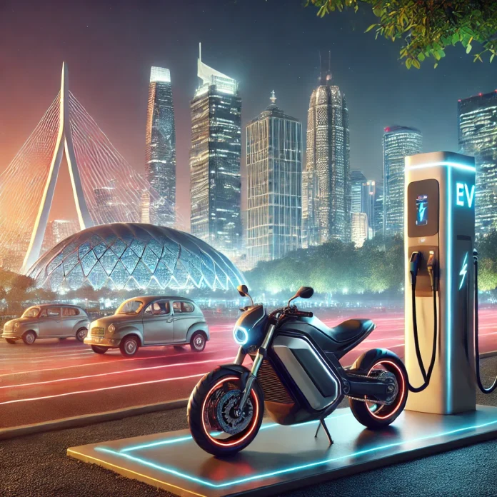 Electric Motorcycles to Fuel the Next EV Two-Wheeler Growth in India