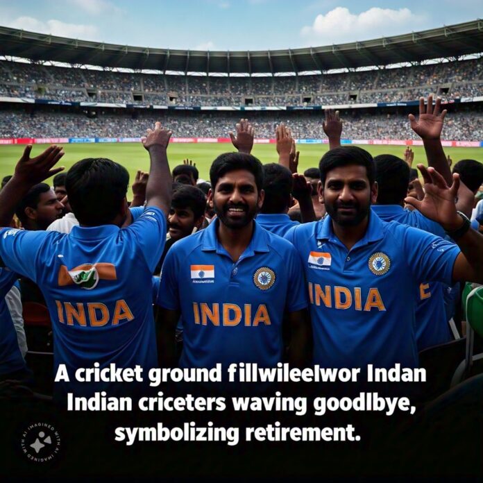 Indian Cricket Retirements 2024