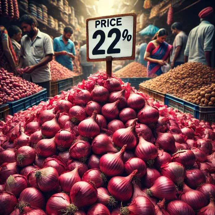 Onion Price in Maharashtra